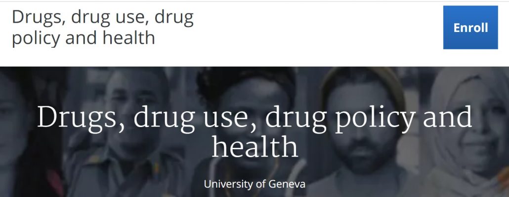 A new on-line course on drugs, health and human rights