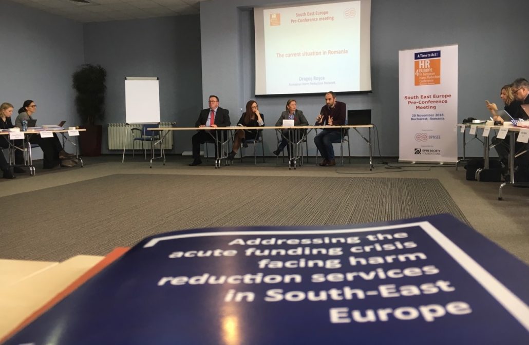 The South East Europe pre-Conference Meeting held in Bucharest