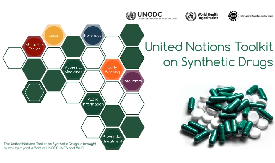 UNODC launched toolkit on synthetic drugs