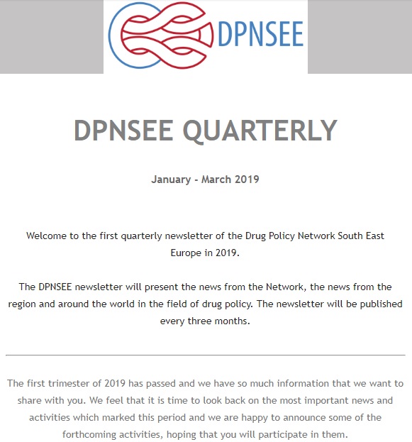 DPNSEE Quarterly published