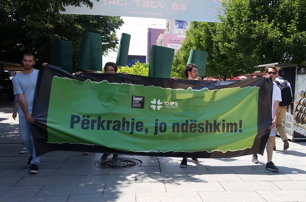 Support. Don’t Punish finally in Kosovo