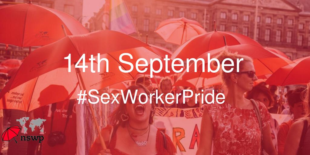 14 September – Sex Worker Pride day