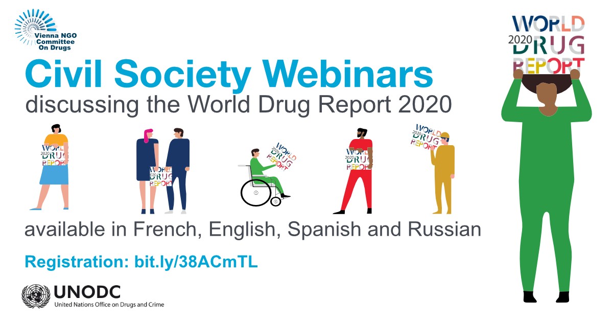 Webinars on the World Drug Report 2020
