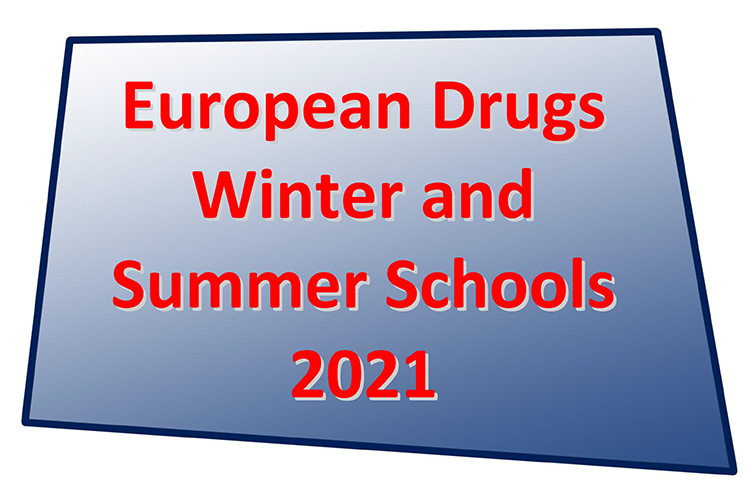 Registration opens for European Drugs Winter and Summer Schools 2021