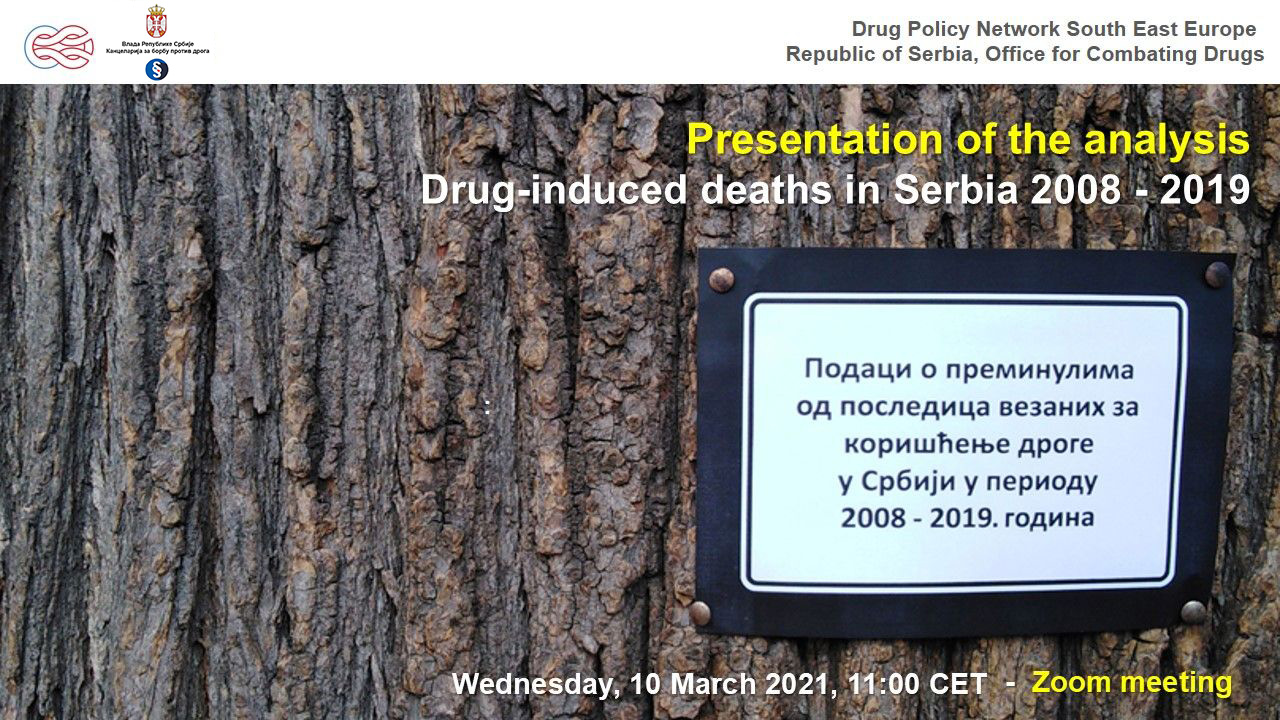 Drug-induced deaths in Serbia