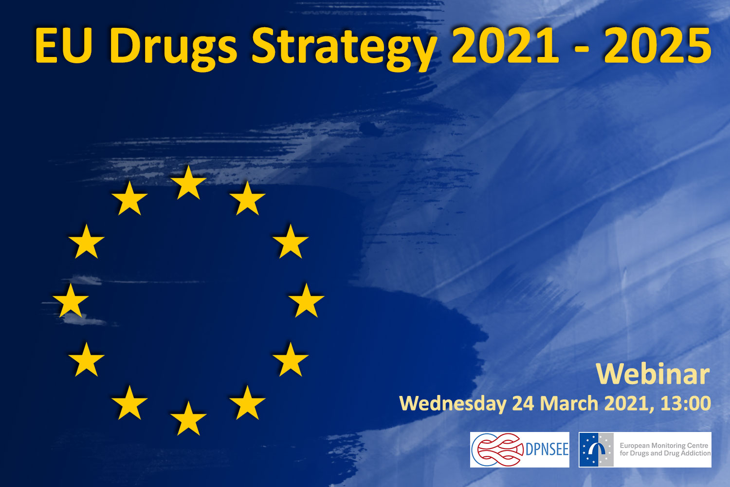 Webinar on EU Drugs Strategy 2021 – 2025