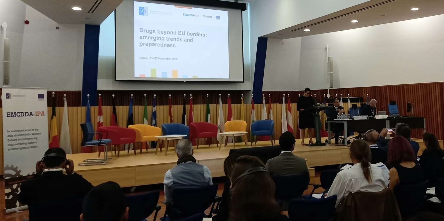 EMCDDA closing conference of two cooperation projects