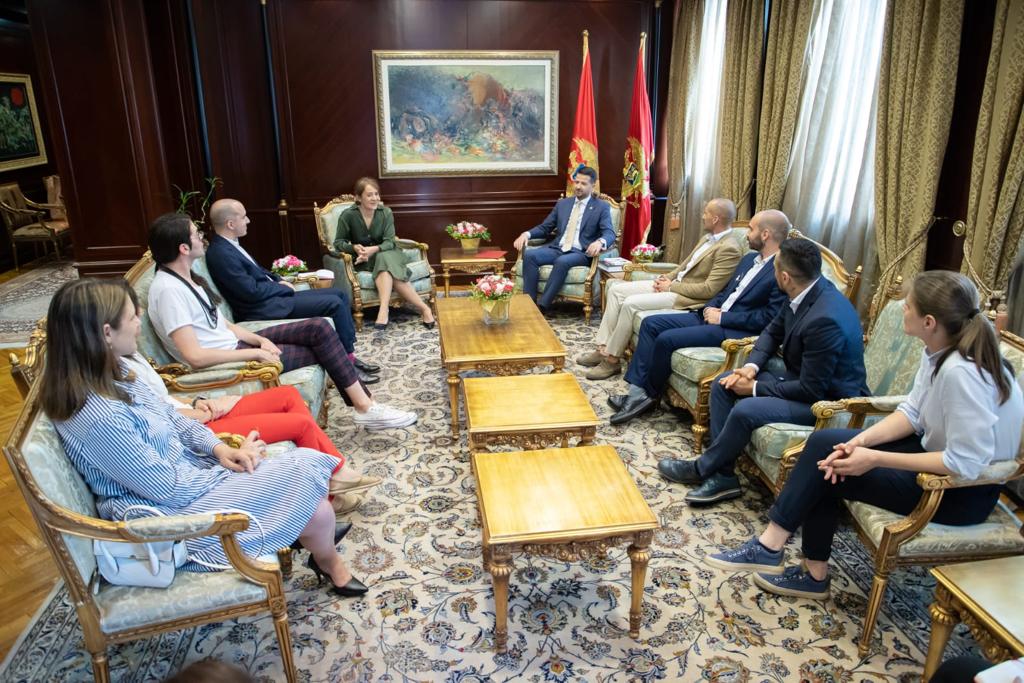 President of Montenegro supported LGBTI community