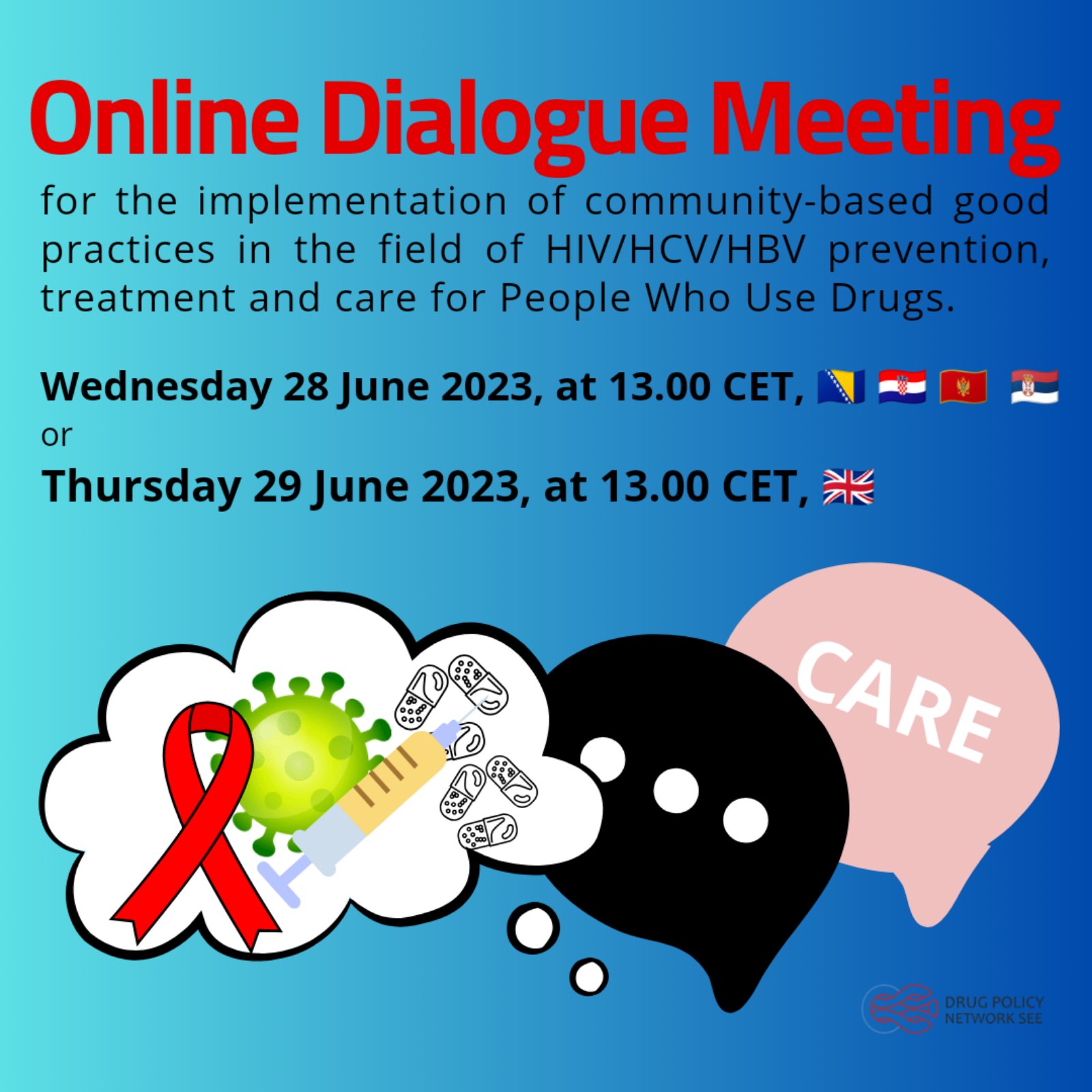 Online dialogue meetings