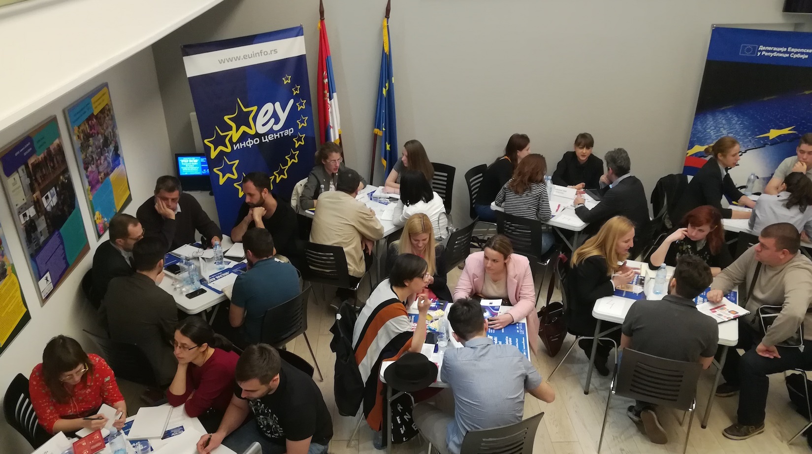 SPEED DATING: youth organisations and EU grants