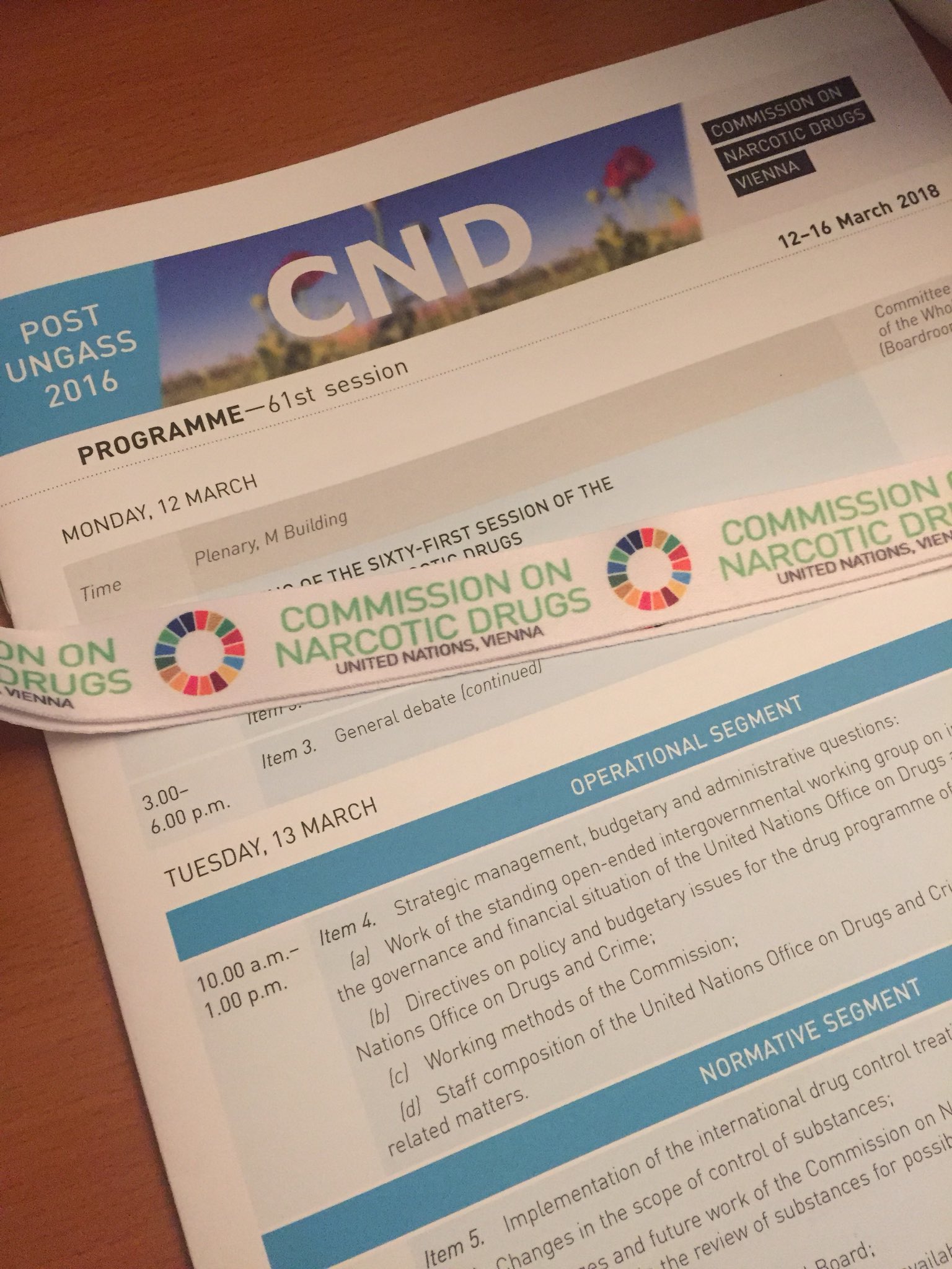 Two intense days at the CND