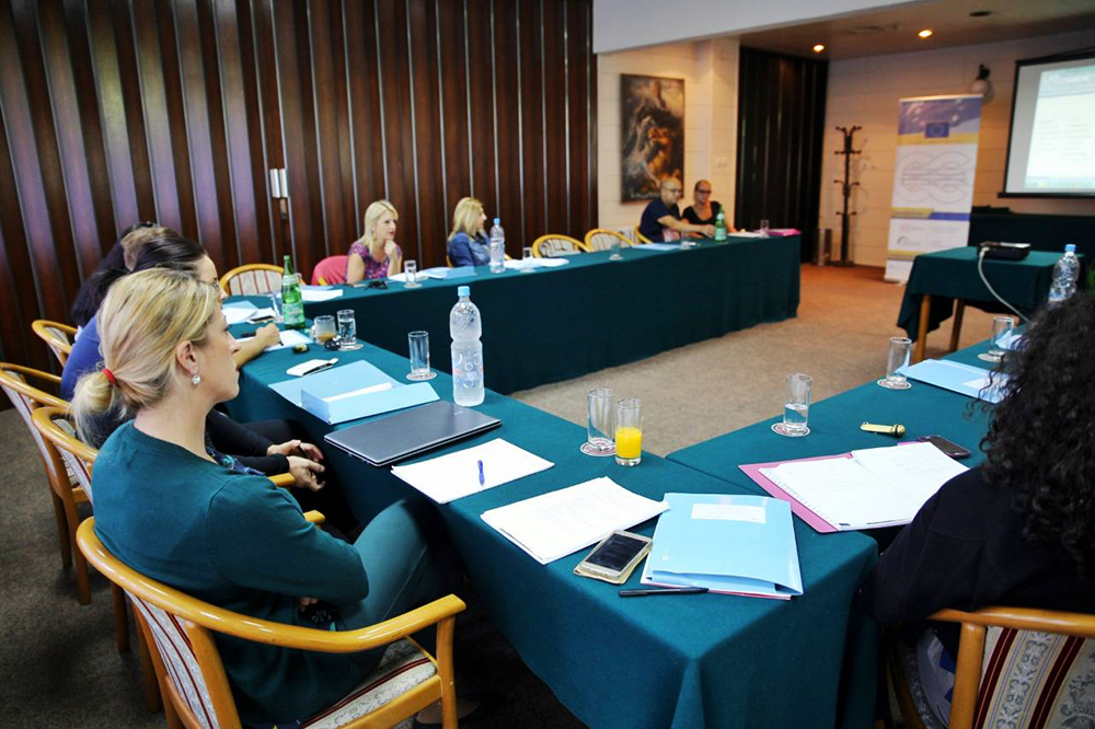 The first national training held for organisations in Bosnia Herzegovina