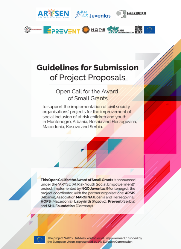 Open Call for the Award of Small Grants