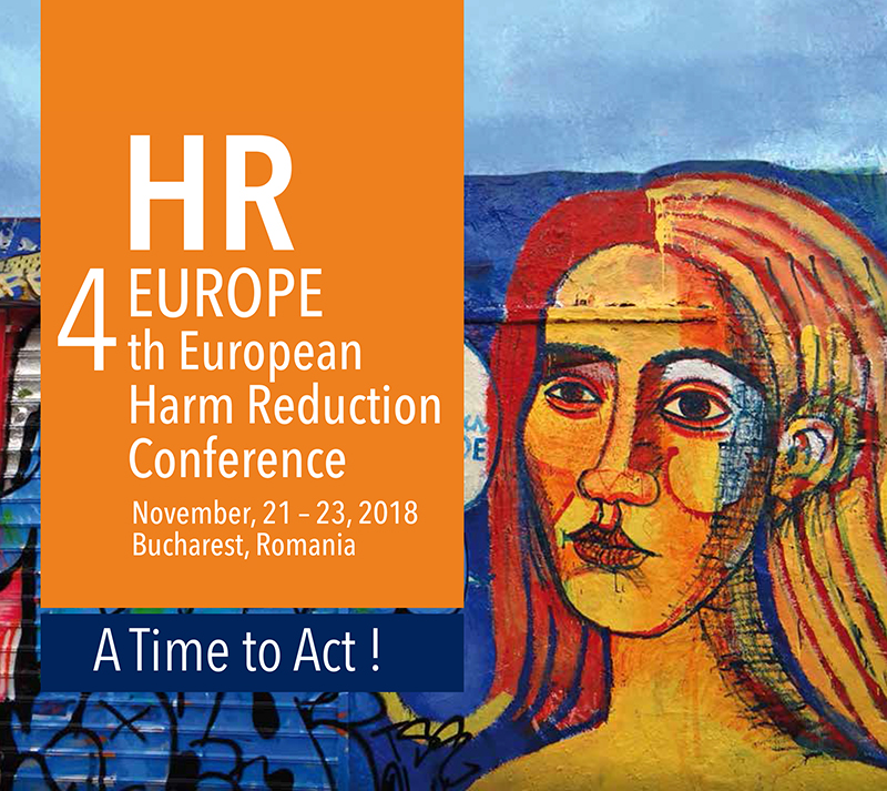 The 4th European Harm Reduction Conference in Bucharest