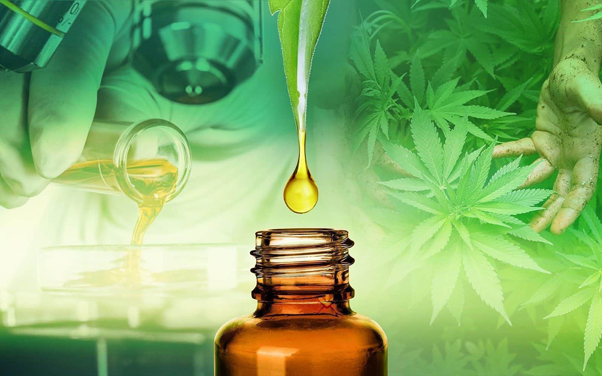 Treatment with medicines derived from cannabis