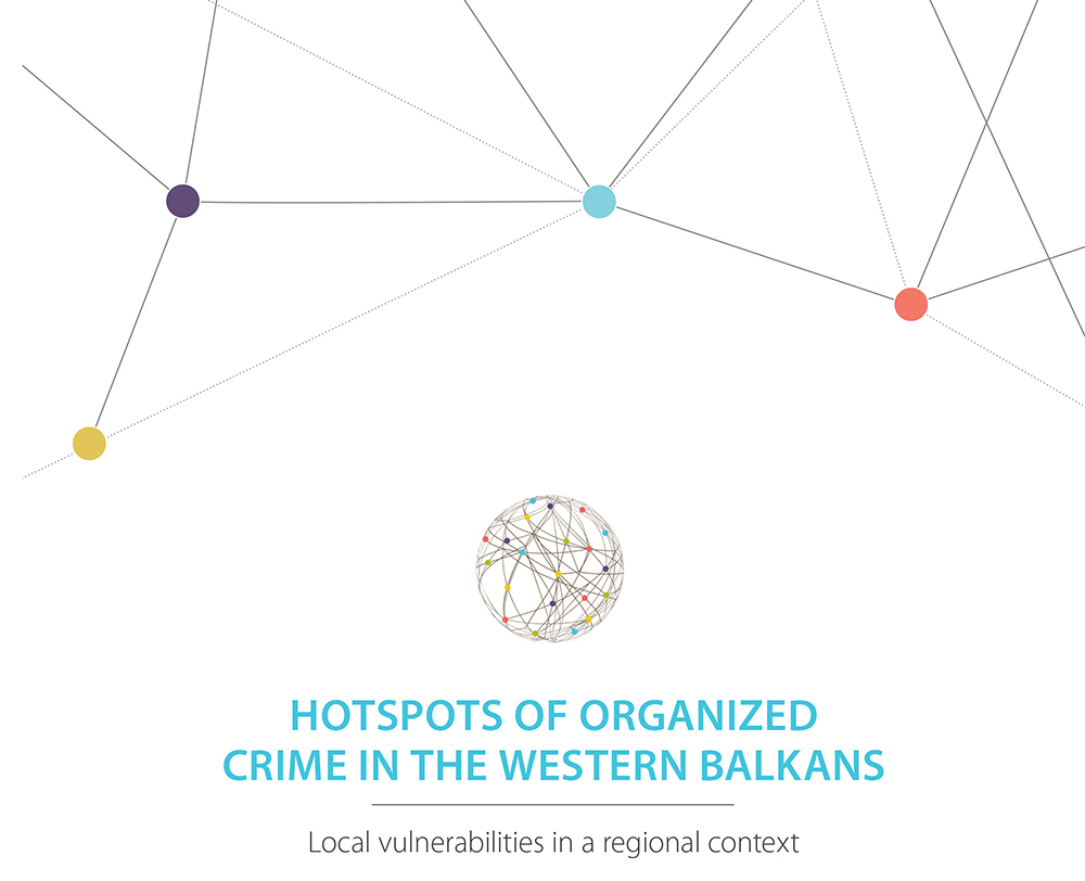 Hotspots of organized crime in the Western Balkans