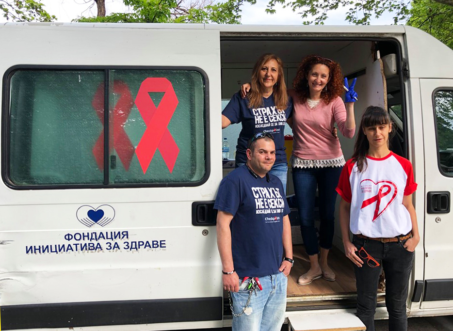 HIV prevention services for key populations started in Sofia after two years of interruption