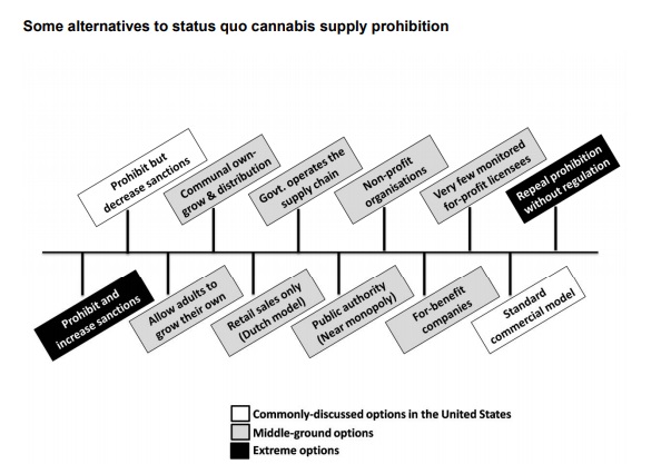 Changes in cannabis policies: insights from the Americas