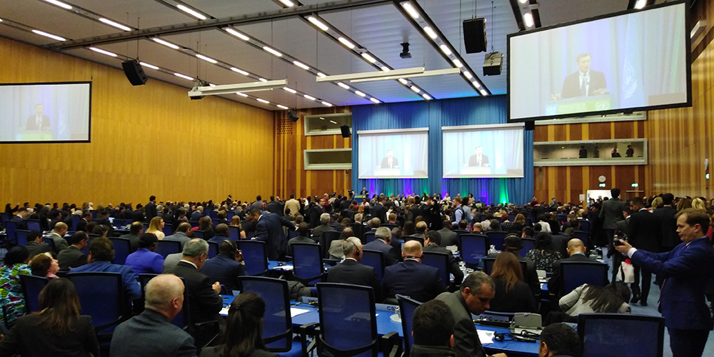 First day of the CND 2020