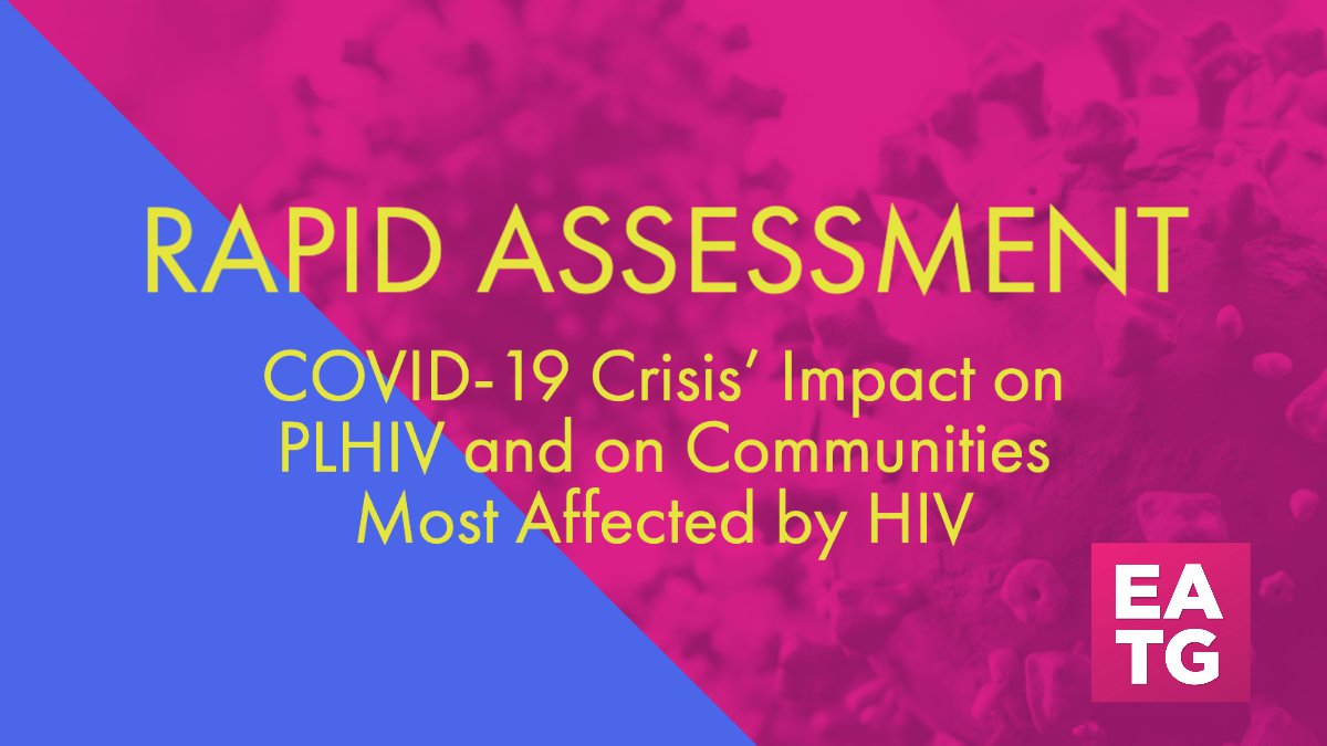 COVID-19 crisis’ Impact on PLHIV and on Communities Most Affected by HIV