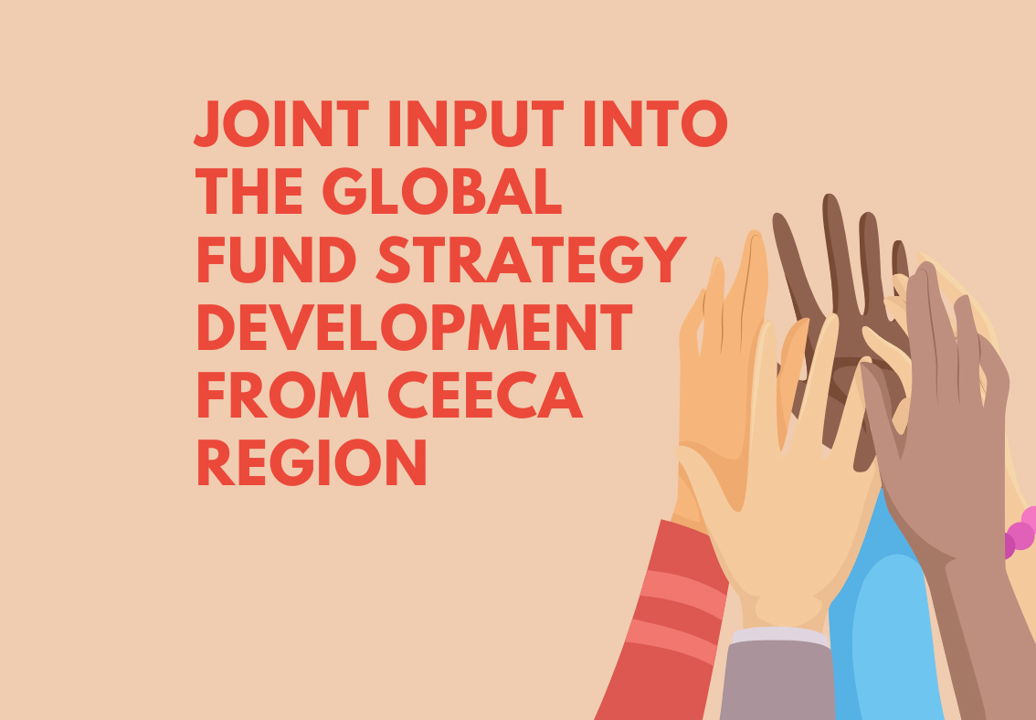 Joint input into the Global Fund Strategy Development from CEECA region