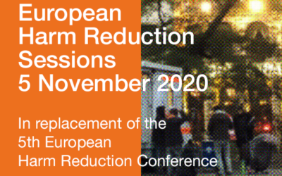 European Harm Reduction Sessions