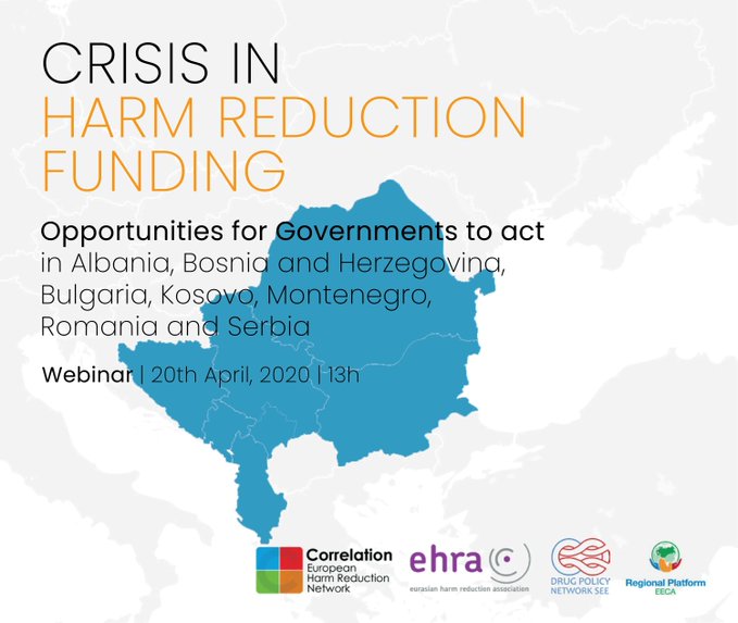 Harm reduction crisis in South East Europe