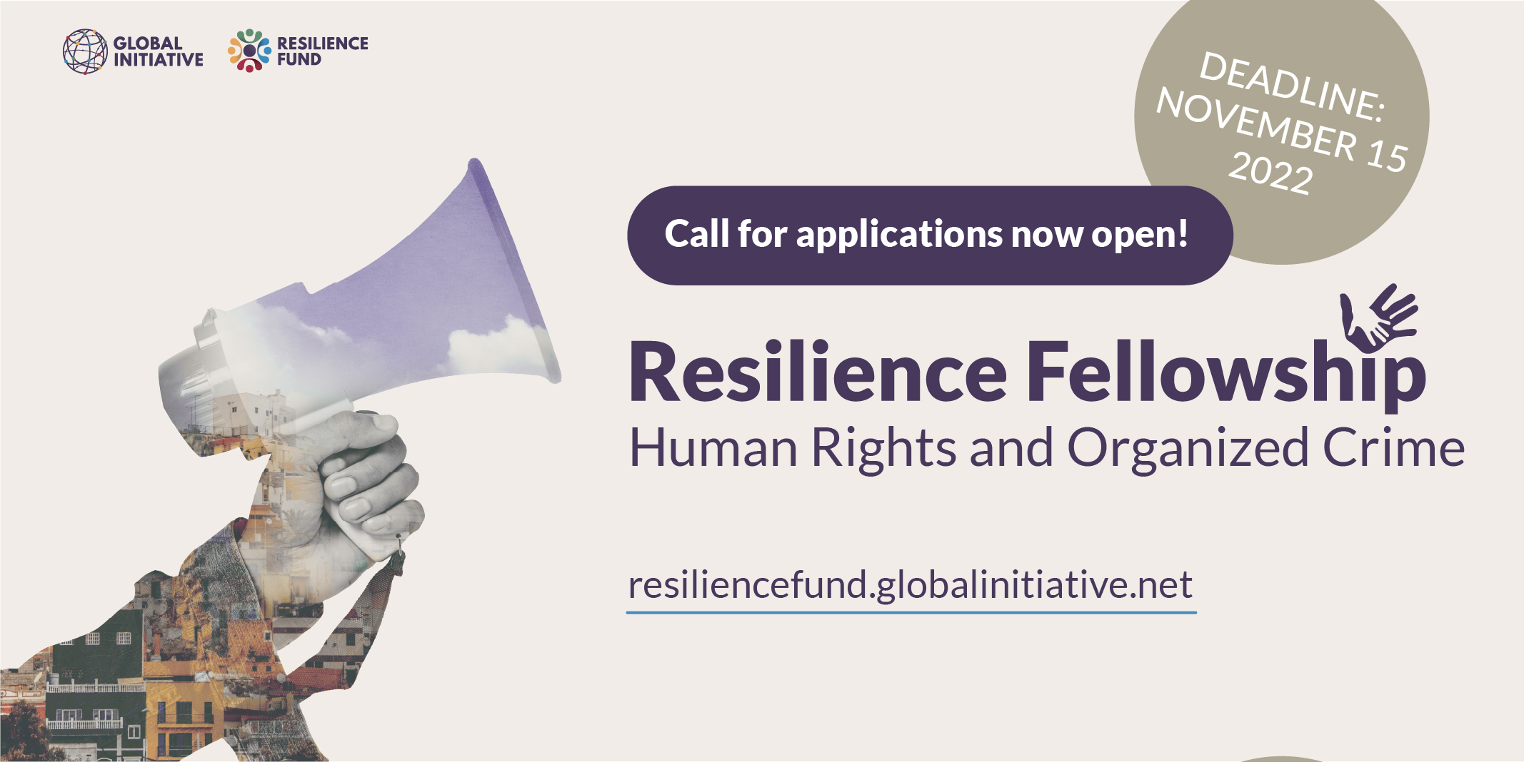 Applications for the 2023 GI_TOC Resilience Fellowship are open