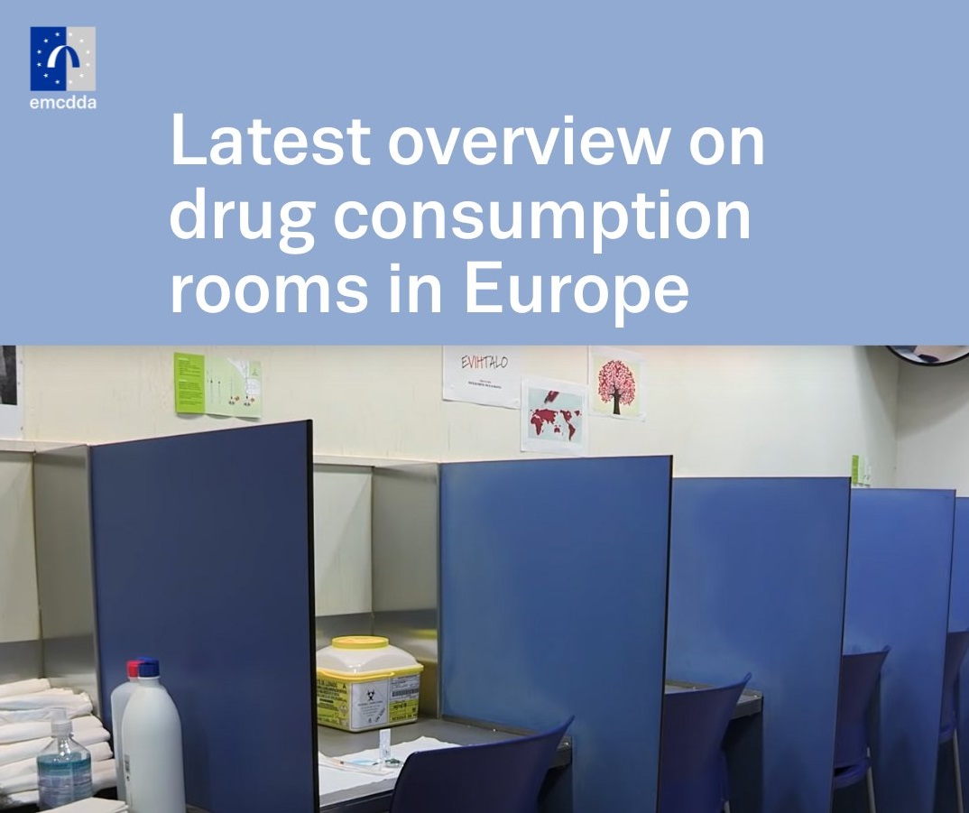 Drug consumption rooms in Europe