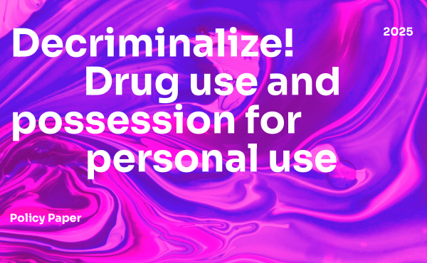 New policy brief calls for a decriminalisation model whereby all drugs are decriminalised