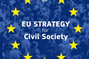 A strategy for stronger engagement, protection and support to civil society organisations