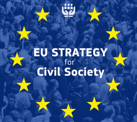 A strategy for stronger engagement, protection and support to civil society organisations