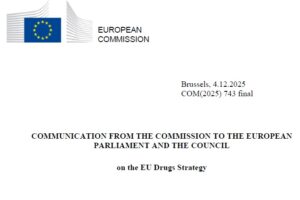 The new EU Drugs Strategy