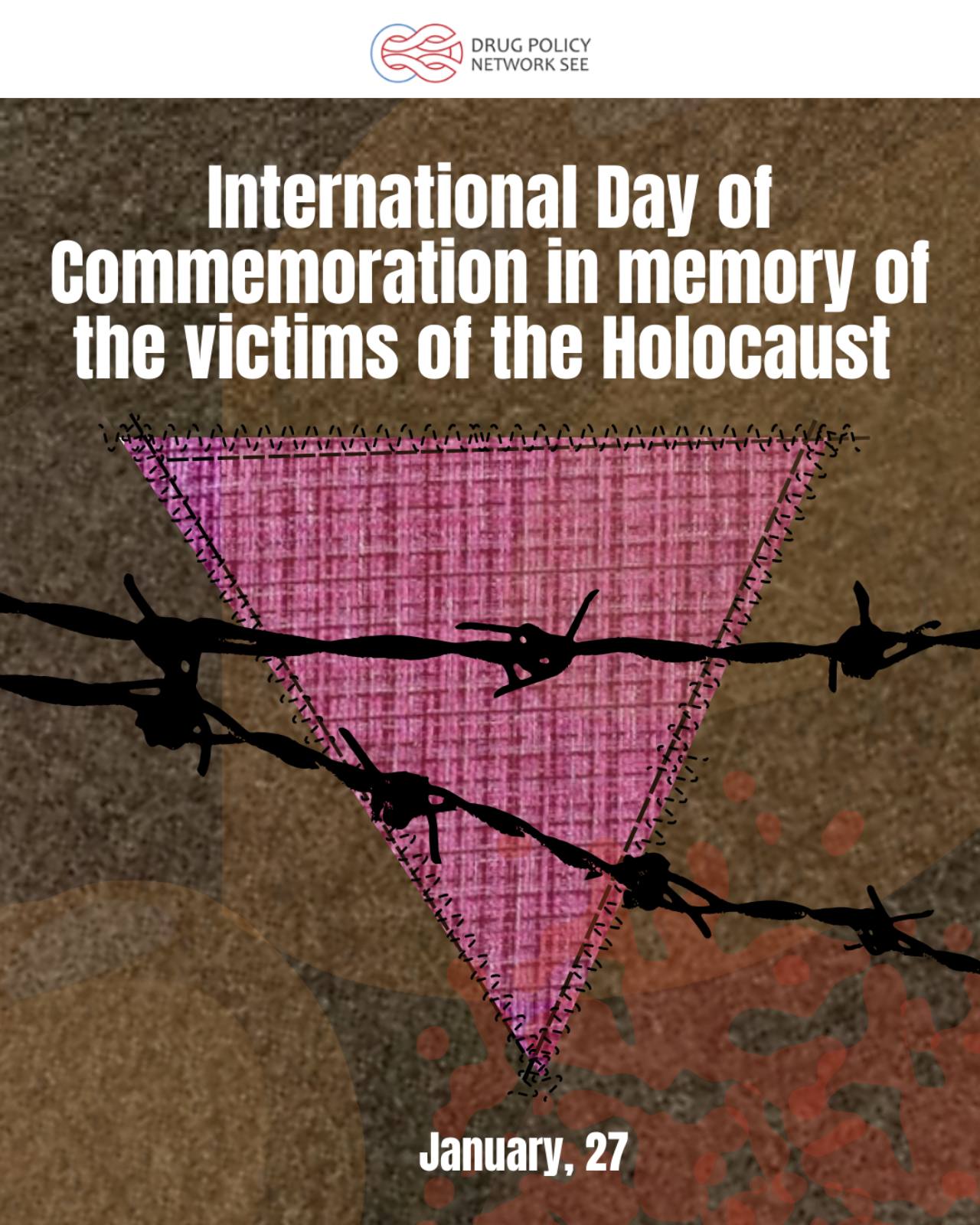 Today we remember the victims of the Holocaust